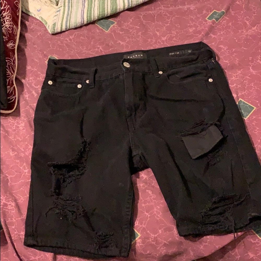 Black pacsun Jean shirts